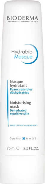 BIODERMA Hydrabio Maska na citlivou dehydratovanou pleť 75 ml