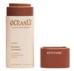 ATTITUDE Oceanly Tuhý bronzer - Coffee 8.5 g