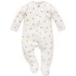 Pinokio Kids's Lovely Day Beige Overall Zipped