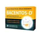 BACENTOS-D Orální probiotikum 30 tablet