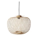 Lampa wisząca z bambusowym kloszem ø 42 cm Rodi – Bloomingville