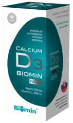 BIOMIN Calcium NEO s vitamínom D3 90 kapsúl