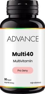 ADVANCE Multi40 pro ženy 90 kapslí