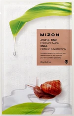 MIZON Joyful Time Essence Mask Snail Vyživující plátýnková maska se zpevňujícím účinkem 23 g