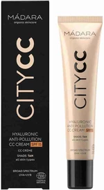 MÁDARA CITY CC Krém SPF15 Tan, 40 ml