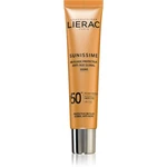 Lierac Sunissime Global Anti-Ageing Care BB krém s veľmi vysokou UV ochranou SPF 50+ Global Anti-Aging (Golden) 40 ml