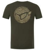 Korda tričko birdsnest tee dark olive - s