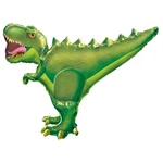 Foliový balón Supershape, T-Rex