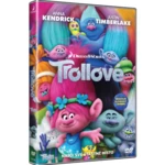 DVD film Trolls