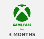 XBOX Game Pass Core 3 Months Subscription Card FR