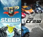 Steep and The Crew Bundle US XBOX One CD Key