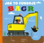 Bagr - Jak to funguje - Molly Littleboy