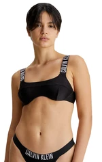 Calvin Klein Dámská plavková podprsenka Bralette KW0KW01968-BEH S