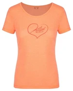 Women's outdoor T-shirt Kilpi GAROVE-W coral