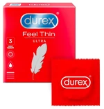 DUREX Kondómy Feel Ultra Thin 3 ks