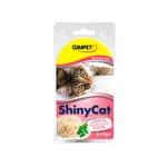 ShinyCat Krab/kuřecí konzerva 2x70 g