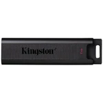 Kingston USB flash disk, USB 3.0, 1000GB, 1TB, DataTraveler Max, černý, DTMAX/1TB, USB C