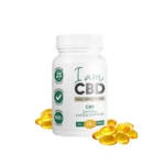 I AM CBD Full Spectrum CBD kapsle 1 500 mg 60 kapslí