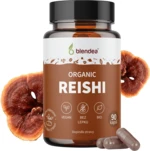 BLENDEA BIO Reishi 90 kapslí