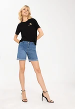 Volcano Woman's Shorts D-Latya L41277-S23