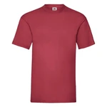 Men's Red T-shirt Valueweight Fruit of the Loom