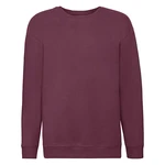 Burgundy Sweat Fruit of the Loom