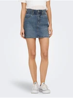 Blue Women's Denim Skirt ONLY Millie - Women