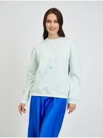 Menthol Womens Sweatshirt Guess Emely - Women