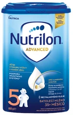 NUTRILON Nutrilon Advanced 5 batolecí mléko 800 g