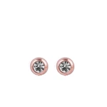 VUCH Gem Rose Gold Earrings