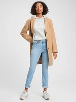 GAP Jeans straight mid rise - Women's