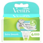 GILLETTE VENUS Venus Extra smooth Náhradné hlavice 4 ks