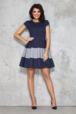 Infinite You Woman's Dress M038 Navy Blue