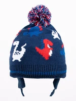 Yoclub Kids's Boy's Winter Hat CZZ-0426C-AA20