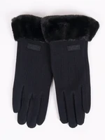 Yoclub Woman's Women's Gloves RES-0106K-345C