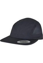 Nylon Snapback Navy