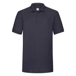 Navy Heavy Polo Friut of the Loom T-shirt