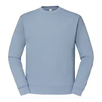 Men's Blue Sweatshirt Set-in Sweat Fruit of the Loom