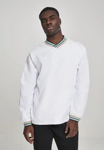 Warm Up Pull Over wht/multicolor