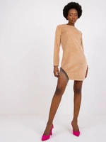 Dress-DHJ-SK-6509.82P-camel