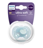 PHILIPS AVENT Philips AVENT Šidítko Ultrasoft Premium 6-18m modrá