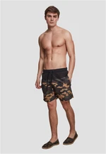 Men's Block Swimsuit Black/Forest Camouflage