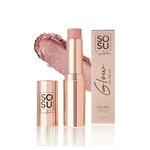 SOSU Cosmetics Krémová tvářenka v tyčince Glow on the go Pink 7 g