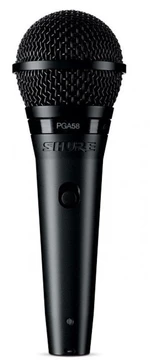 Shure PGA58BTS Microfono Dinamico Voce