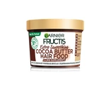 Maska na uhladenie nepoddajných a krepatých vlasov Garnier Fructis Cocoa Butter Hair Food - 400 ml (C6846300) + darček zadarmo