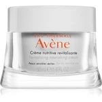 Avène Les Essentiels Revitalizing Nourishing Cream výživný revitalizační krém pro citlivou a suchou pleť 50 ml