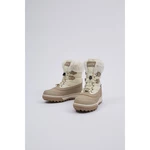 Beige-cream women's snow boots SAM 73