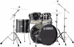 Yamaha RDP0F5BLGSET Rydeen Black Glitter Kit de batería