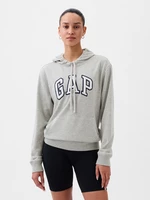 Light grey women's sweatshirt GAP