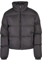 Women's Peached Puffer Jacket Black